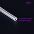 DMiotech 5/64" ID 1/8" OD 16 Feet Clear Silicone Tube for Water Air Pump