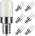 E12 LED Bulb 3W T6 Candelabra Base Warm White 3000K 120V 25W Incandescent Replacement for Chandeliers, Christmas