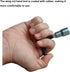 T Handle Wing Nut Driver Hand Tool for Eye Screws, C Hook Bolt, Q-Hanger, Screw Hooks, and Wing Nuts
