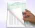 3 NextDayLabels - NCR Carbonless Part Patient Sign in Forms, HIPAA Approved and Compliant for Confidentiality in All