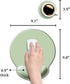 DOOKE Ergonomic Mouse Pad with Wrist Support, Cute Wrist Pad with Non-Slip Rubber Base for Computer, Laptop, Home