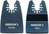 Arrow OSCSVP-2 High Carbon Steel Oscillating Tool Scraping Blades for Vinyl Flooring, 2-Pack