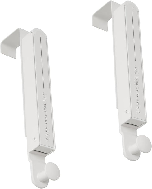 Over The Door Hooks Hanger 2pc, Retractable Rod, Foldable Drying Rack for Laundry, Bathroom, Bedroom Travel