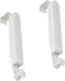 Over The Door Hooks Hanger 2pc, Retractable Rod, Foldable Drying Rack for Laundry, Bathroom, Bedroom Travel