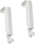 Over The Door Hooks Hanger 2pc, Retractable Rod, Foldable Drying Rack for Laundry, Bathroom, Bedroom Travel