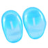 RiToEasysports 2PCs, Ear Protection Guards, Rinse Easily, Salon Ear Protectors, Blue for Hairdressers Salon