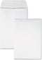 Quality Park 6-1/2 x 9-1/2 Catalog Mailing Envelopes, 100/Box, 28 lb White Wove Paper