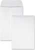 Quality Park 6-1/2 x 9-1/2 Catalog Mailing Envelopes, 100/Box, 28 lb White Wove Paper