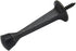 QCAA Rubber Tip Heavy Duty Solid Rigid Door Stop, 3", Zinc Die Cast, ORB Oiled Rubbed Bronze (5 Pack)
