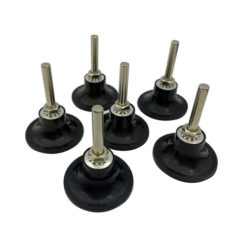 6 Pack 2 Inch Disc Pad Holder Adapter Quick Change Disc Adapter
