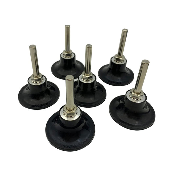 6 Pack 2 Inch Disc Pad Holder Adapter Quick Change Disc Adapter