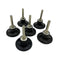 6 Pack 2 Inch Disc Pad Holder Adapter Quick Change Disc Adapter