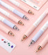 Cherry Multicolor Ballpoint Pens Set, 0.7mm Ball Point Pen with 4 Color Ink (Black, Blue, Red, Green) - 12pcs