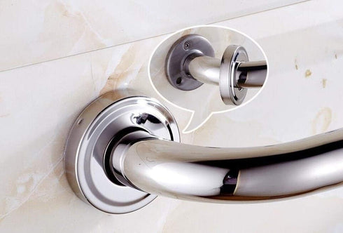 ZEELYDE 24-Inch Shower Handle,Shower Grab Bar,Grab Bars Handle Safety Support Hand Rails, Bathtub Safety Polishing Grab