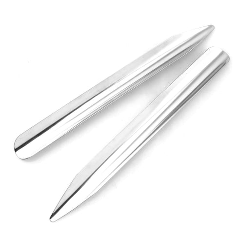 3PCS Stainless Steel 15cm Lab Spatula Scoops