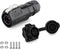 CNLINKO M12 4Pin Waterproof Connector, PBT Plastic DC 12V Cable Panel Mount, Male Female Plug