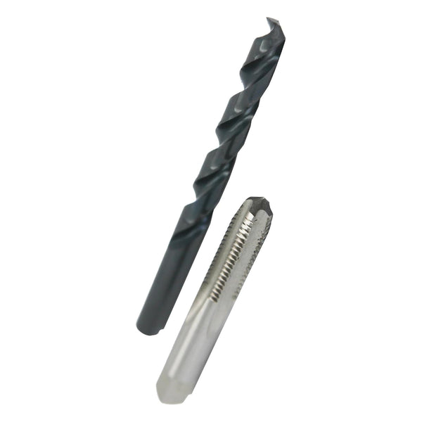 Drill America POU9/16-12 Tap and 31/64" Drill Bit Kit, POU Series, 9/16"-12