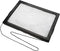 Sonew Foldable A4 Magnifying Glass, 3X Magnifier Reading Lamp with 4 LED Lights for Home and Office Use