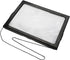 Sonew Foldable A4 Magnifying Glass, 3X Magnifier Reading Lamp with 4 LED Lights for Home and Office Use
