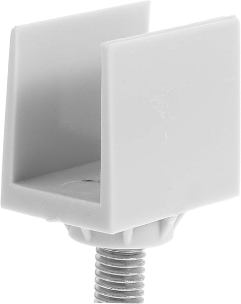 20mm ABOOFAN Heavy Duty Side Table Support Clips under Support Bolt Clips Thread Length Office Furniture Accessories