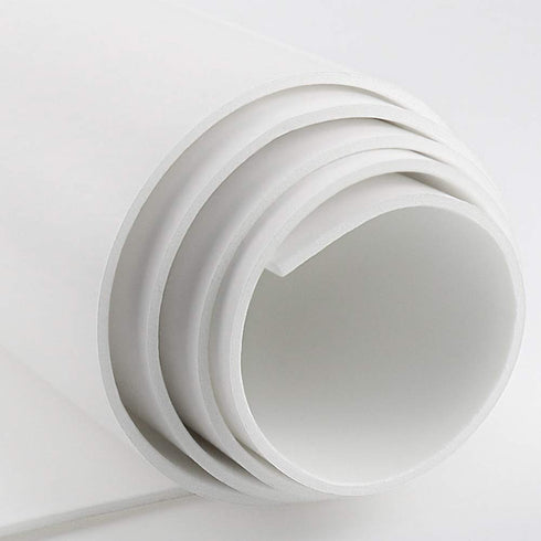 12'' 118'' 1/18'' DGSL Neoprene Adhesive Foam Sheets, W x L x Thick Sponge Self Adhesive Rubber Padding Sheet Closed