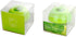 Magnetic Paper Clip Holder, Lime Green with 100pcs 28mm (1.1") Paper Clips, Cute Office Supplies for Desk Organizer