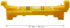 8PCS Mini Bubble Level 75x12.5mm Plastic Line Level Measurement Tool for Convenient Hanging, Suitable for Masonry,