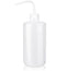 LDPE Economy Wash Bottle, Narrow Mouth Squeeze Bottle for Medical Lab, Safety No Spill, 500ml / 16oz