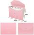 Blue Lake ECOLIFE Expanding File Folder, Pink 6 Pocket Accordion Organizer, ECO Friendly