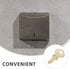 5Pcs 2055 Towel Dispenser Keys Replacement for Bathroom Napkin Paper Towel Holder Lock Metal Security Accessories