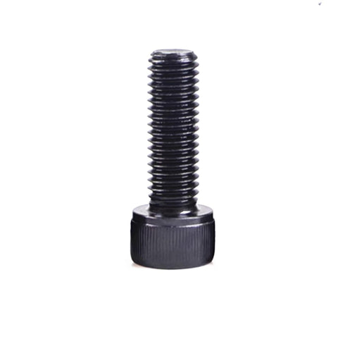 100pcs M3 x 10mm 12.9 Grade Alloy Steel Hex Socket Head Cap Screws, Black Oxide Finish