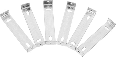 DOITOOL 6pcs Heavy-duty Ceiling Plate Bracket Kit for Versatile Light Fixture Mounting