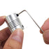 AFUNTA 5 Pcs Flexible Couplings 5mm to 8mm for NEMA 17 Stepper Motors - Compatible with Small CNC Machines & 3D Printers