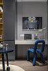 Yasinet Grey Peel and Stick Wallpaper, Self Adhesive Solid Color Removable Matte Gray Decorative Vinyl Film