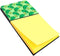 Sticky Note Holder Watercolor Broccoli