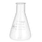 PATIKIL Erlenmeyer Flask - 150ml 5.1oz Narrow Mouth Graduated Borosilicate Glass for Lab Chemistry Study
