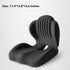Generic 2-in-1 Back and Seat Cushion with Lumbar Support,Memory Foam L-Shaped Integrated Seat Cushions L-Shaped