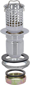 EZ-FLO 3 Inch Removable Kitchen Sink Strainer Drain, Stainless Steel, 1-7/8 Inch to 2-1/4 Inch Opening