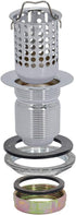 EZ-FLO 3 Inch Removable Kitchen Sink Strainer Drain, Stainless Steel, 1-7/8 Inch to 2-1/4 Inch Opening