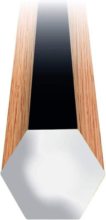 LYRA Graduate Graphite Pencils, 6 Pieces, Assorted Grades, Ideal for Student Artists & Schools