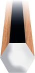 LYRA Graduate Graphite Pencils, 6 Pieces, Assorted Grades, Ideal for Student Artists & Schools