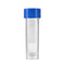 5ml Lab Plastic Frozen Test Tubes, 200PCS Self-Standing Cryo Vial with Screw Caps for Long Term Freezing
