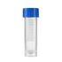5ml Lab Plastic Frozen Test Tubes, 200PCS Self-Standing Cryo Vial with Screw Caps for Long Term Freezing