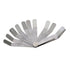 OEMTOOLS 25304 12-Blade Gauge Value Tap Feeler, Motorcycle Feeler Gauge Set, Spark Plug Feeler Gauge, Angled Feeler Gauge Set, Go and No Go Gauges, Valve Tappet Feeler Gauge