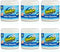 OdoBan Solid Odor Absorber Eliminator for Home, Fresh Linen Scent, 14 Ounces Each, 6-Pack