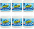 OdoBan Solid Odor Absorber Eliminator for Home, Fresh Linen Scent, 14 Ounces Each, 6-Pack