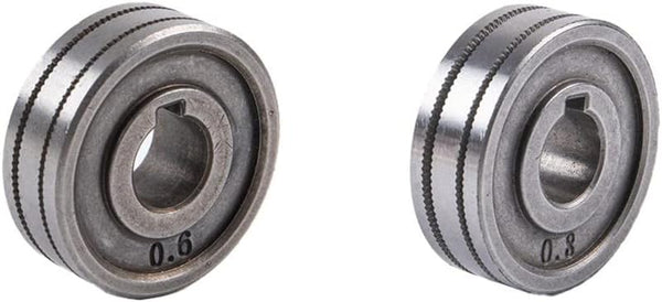 MIG MAG Welding Wire Drive Wheel Feed Roller, 0.6mm 0.8mm 1.0mm Knurl K Groove for Welding Machine