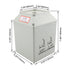 Baomain Master Switch Exterior Box, LW28-125/4 for 660V 125A Universal Rotary Changeover Cam Switch