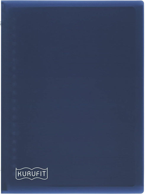 Maruman F091-02 A5 Loose Leaf Binder, Culfit 20 Holes - Blue