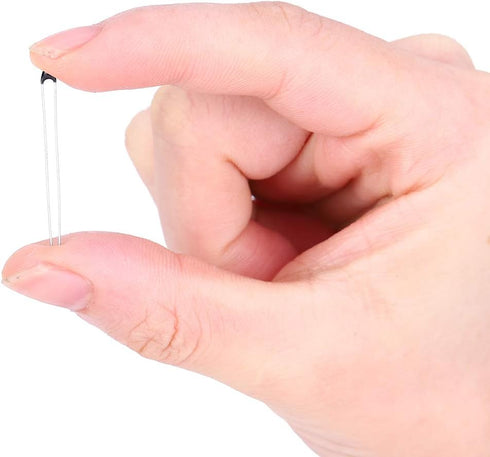 10Pcs MF52 NTC Thermistor, 5K-B3950-L30 Negative Temperature Coefficient Sensors, Black Head